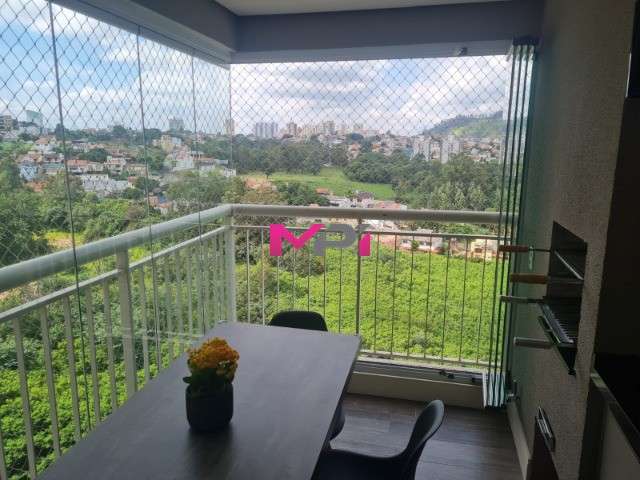 Apartamento venda condomínio naturale -jardim ana maria - jundiaí/sp.