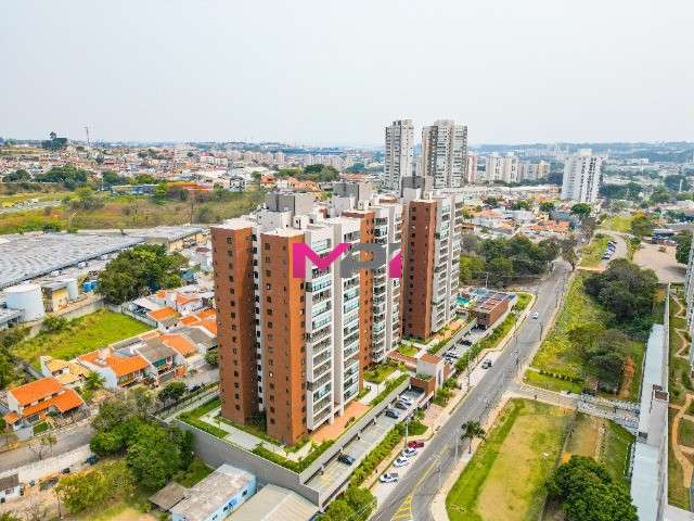 APARTAMENTO A VENDA NO CONDOMÍNIO TERRAÇO VILA BELA 113 m2 - JARDIM CAMPOS ELÍSIOS - JUNDIAÍ/SP.