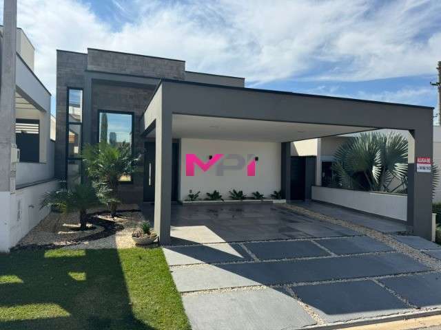 Casa nova para locação condomínio phytus - itupeva/sp.