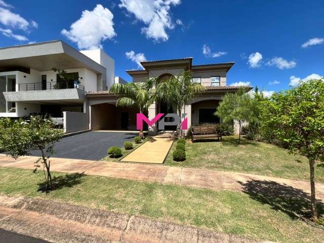 Casa para locação no condominio quinta do golfe - ribeirao preto-sp.