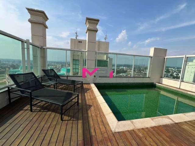 Cobertura duplex  com piscina a venda no condomínio cittá di firenze - jardim ana maria - jundiaí/sp