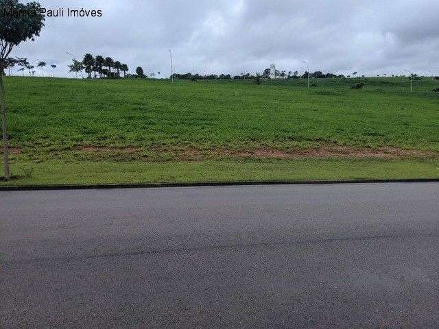 Lote a venda no condomínio alphaville jundiai ii.