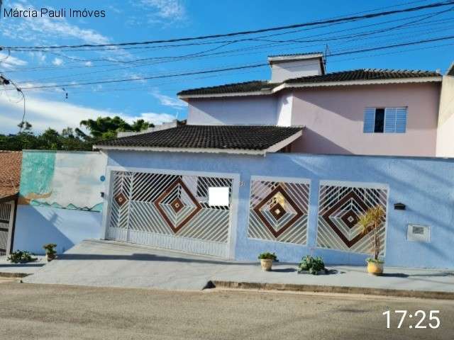 Casa a venda no bairro mirante da colonia - 194 metros.