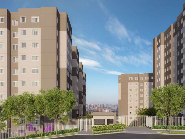 Apartamento de 2 Dormitórios no Parque do Carmo com Lazer Completo e Excelente Localização!