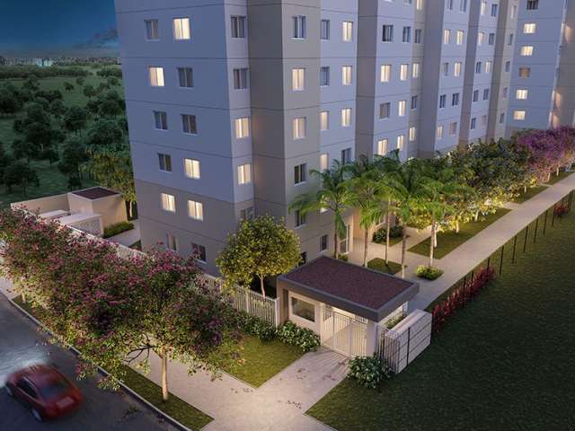 Condomínio Residencial Novo Mundo - Vitória 2 dorm e 32m²