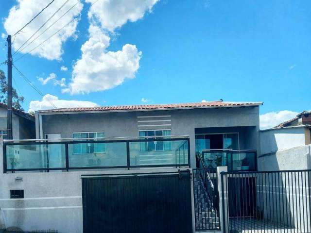 Casa com salão comercial Avelino Vieira