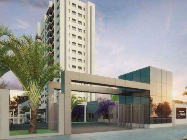 Apartamento com 2 quartos à venda na Rua Alexander Graham Bell, Parque Jamaica, Londrina, 57 m2 por R$ 350.000