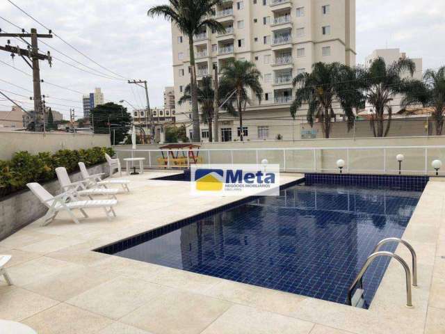 Apartamento com 3 dormitórios à venda, 90 m² por R$ 620.000,00 - Jardim das Nações - Taubaté/SP