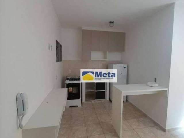 Kitnet com 1 dormitório para alugar, 16 m² por R$ 950,00/mês - Jardim das Nações - Taubaté/SP