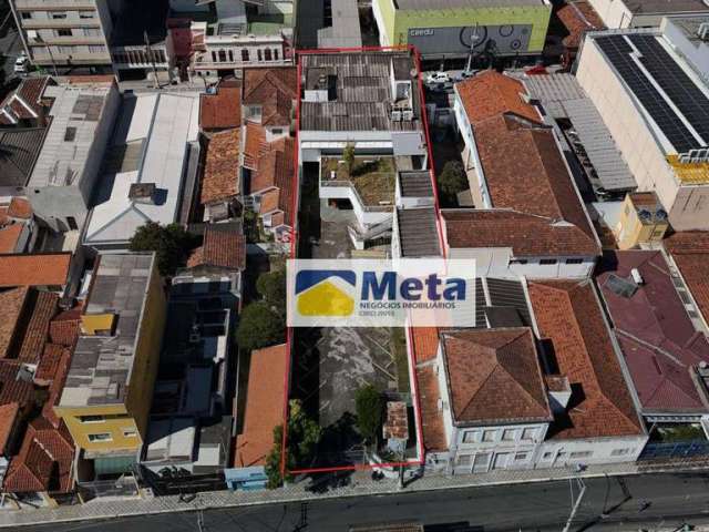 Prédio para locação - AC 1.100 m² - AT 1.280 por R$ 41.284/mês - Centro - Taubaté/SP