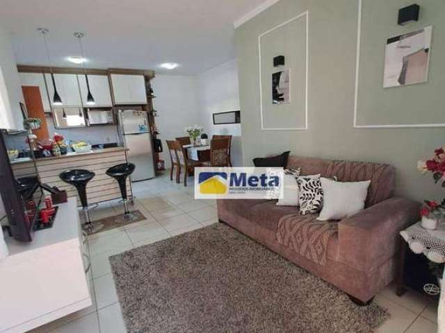 Casa com 3 dormitórios à venda, 130 m² por R$ 390.000,00 - Barreiro - Taubaté/SP