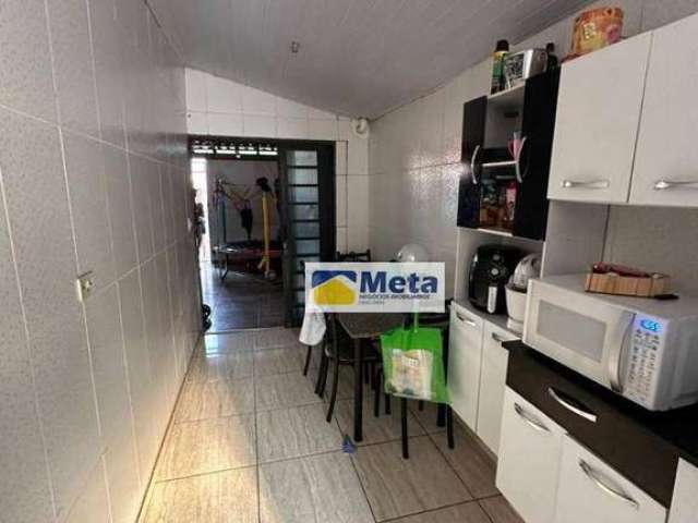 Casa com 2 dormitórios à venda, 80 m² por R$ 160.000,00 - Esplanada Santa Terezinha - Taubaté/SP