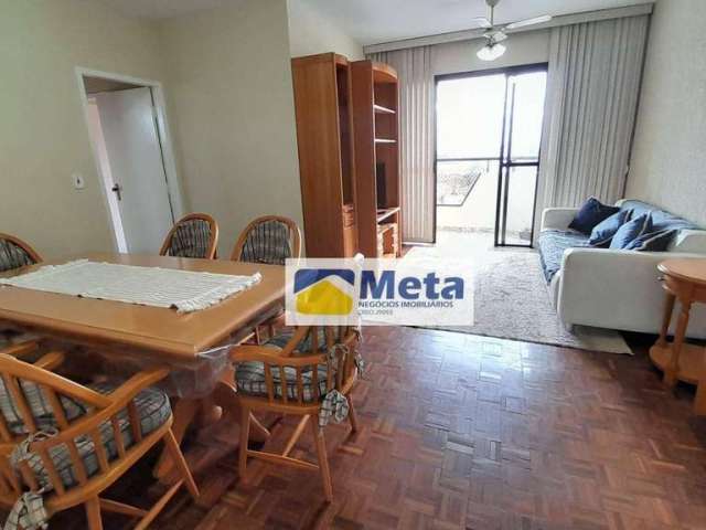 Apartamento com 2 dormitórios para alugar, 88 m² por R$ 2.963,00/mês - Centro - Taubaté/SP