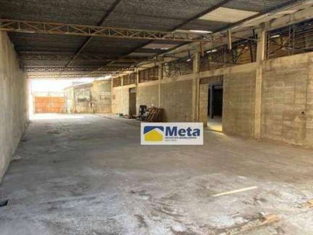 Galpão para alugar, 660 m² por R$ 10.000,00/mês - Estiva - Taubaté/SP