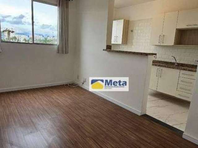 Apartamento com 2 dormitórios à venda, 45 m² por R$ 211.000,00 - Estiva - Taubaté/SP