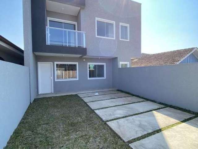 Casa para Venda em São José dos Pinhais, Colônia Rio Grande, 3 dormitórios, 1 banheiro, 2 vagas