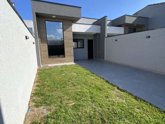 Casa para Venda em São José dos Pinhais, Cidade Jardim, 3 dormitórios, 1 suíte, 1 banheiro, 2 vagas