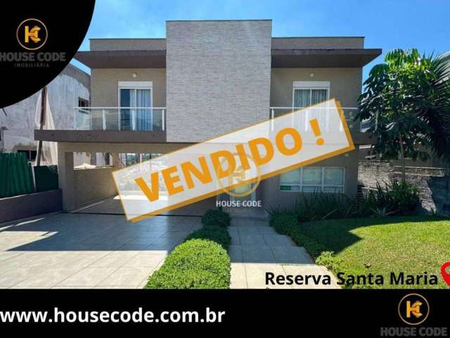 More entre Alphaville e Granja Vianna -Casa com 3 dormitórios à venda, 279 m² por R$ 1.798.000 - Reserva Santa Maria - Jandira/SP