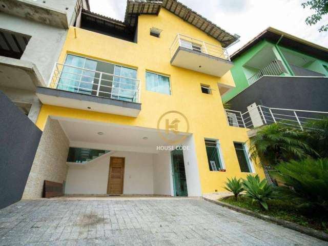 Casa 3 dormitórios 205 m² por R$ 950.000 - Nova Paulista - Parque Nova Jandira - Jandira/SP