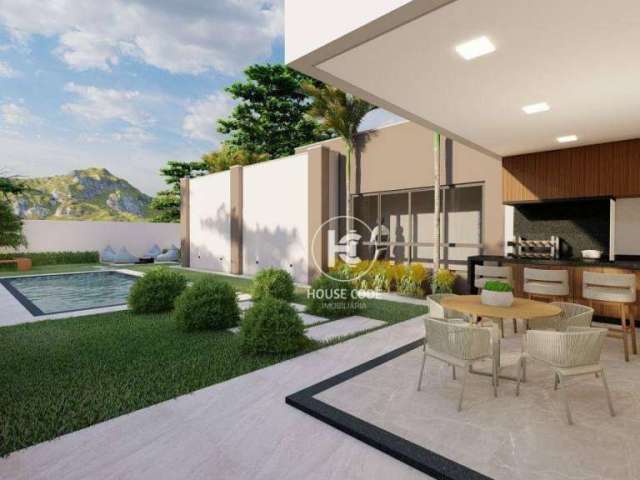 Casa à venda, 268 m² por R$ 2.500.000,00 - Reserva Santa Maria Nature - Jandira/SP