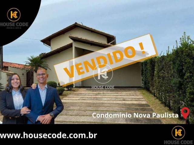 Casa à venda, 180 m² por R$ 890.000,00 - Nova Paulista - Jandira/SP