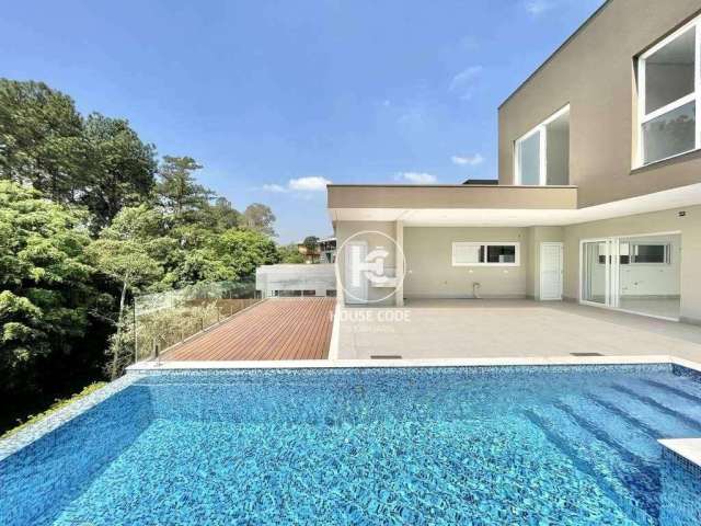 Casa à venda, 557 m² por R$ 3.250.000,00 - Reserva Santa Maria - Jandira/SP