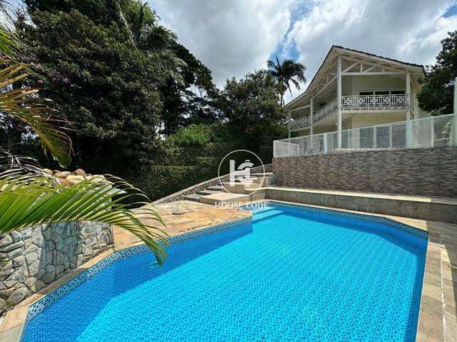 Casa à venda, 477 m² por R$ 2.350.000,00 - Nova Higienópolis - Jandira/SP