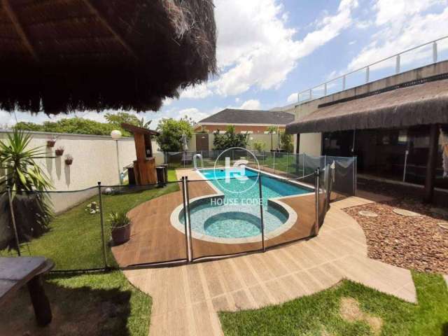 Casa com 4 quartos, 385 m² por R$ 2.500.000 - Reserva Santa Maria - Jandira/SP