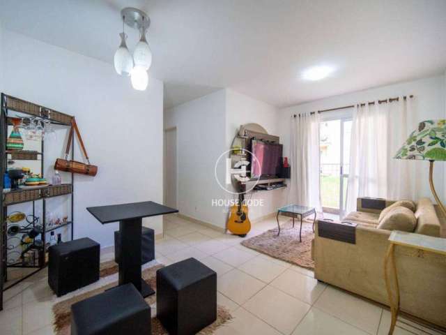 Apartamento com 3 dormitórios à venda, 76 m² por R$ 290.000,00 - Jardim Luísa - São Paulo/SP