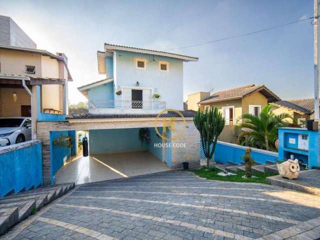 Casa com 3 dormitórios por R$ 860.000 - Granja Viana - Carapicuíba/SP Fazendinha Cotia