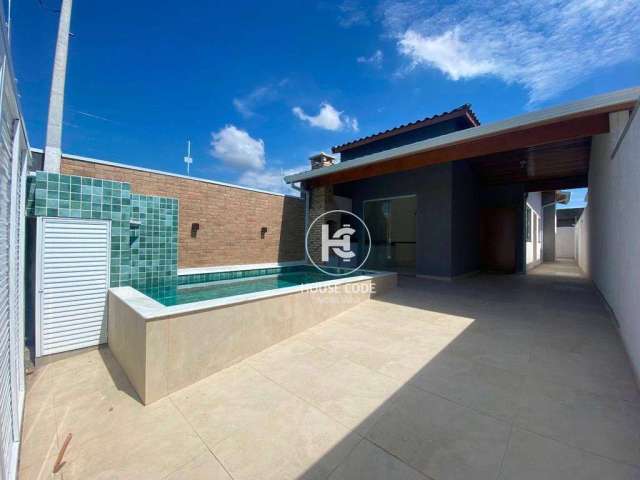 Casa à venda, 84 m² por R$ 410.000,00 - Flora Rica - Peruíbe/SP