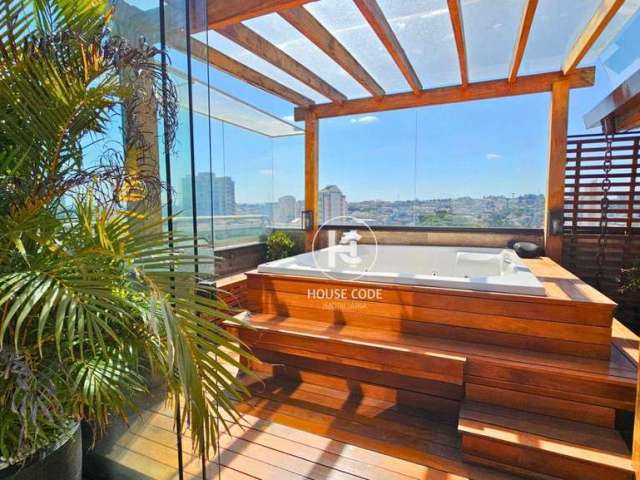 Apartamento 2 quartos à venda, 182 m² por R$ 890.000 - Parque das Nações - Santo André/SP