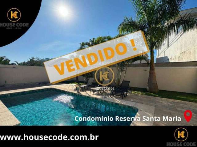 Casa à venda, 406 m² por R$ 2.450.000,00 - Reserva Santa Maria - Jandira/SP