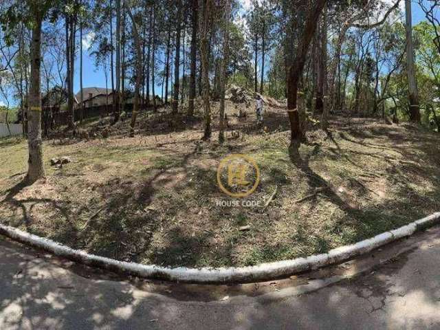 Terreno em condomínio à venda, 1.800 m² por  R$ 685.000 - Condomínio Forest Hills - Granja Viana - SP