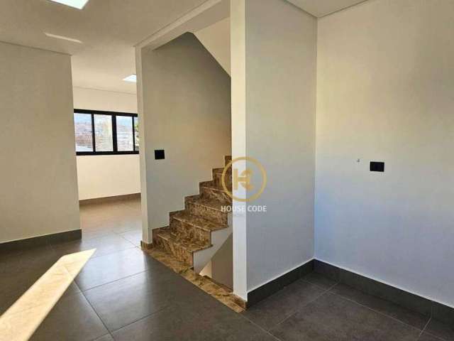 Casa com 2 Quartos à venda, 131 m² por R$ 590.000 - Parque Oratório - Santo André/SP