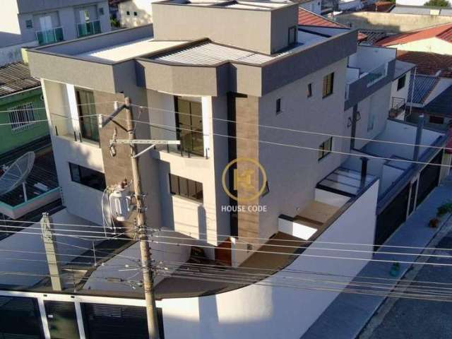 Casa com 2 Quartos à venda, 131 m² por R$ 590.000 - Parque Oratório - Santo André/SP