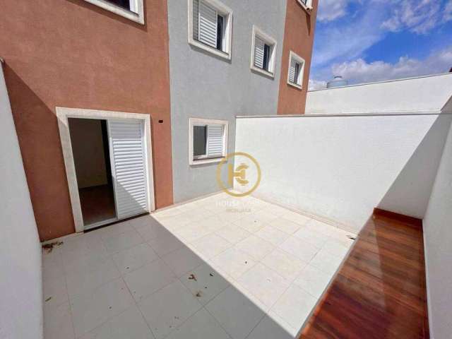 Apartamento com 3 quartos à venda, 101 m² por R$ 440.000 - Vila Alto de Santo André - Santo André/SP