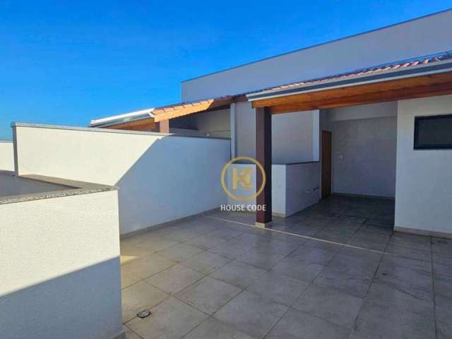 Cobertura Duplex 2 quartos à venda, 80 m² por R$ 385.000 - Jardim Alvorada - Santo André/SP