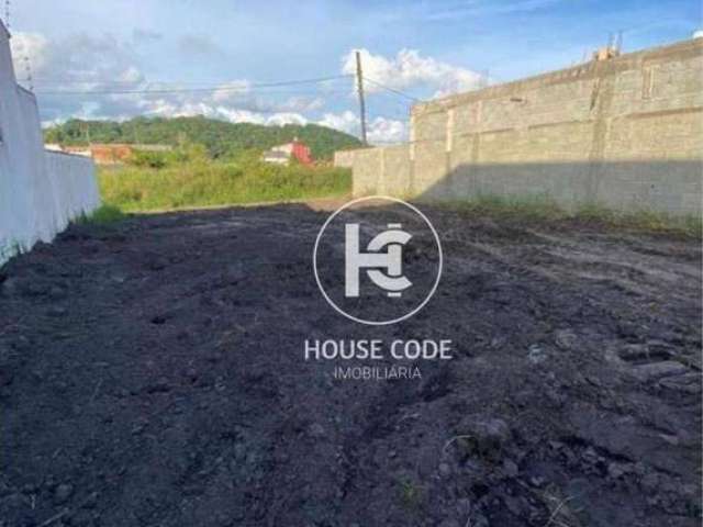 Terreno à venda, 196 m² por R$ 75.000,00 - Balneário Josedy - Peruíbe/SP