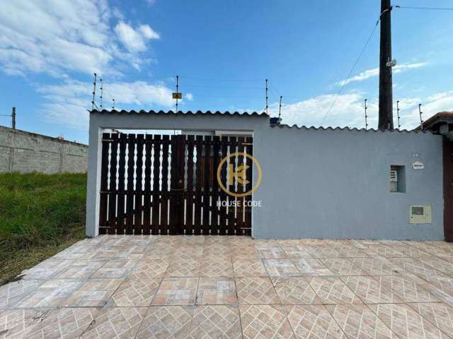 Casa com 2 dormitórios à venda, 60 m² por R$ 250.000,00 - Peruíbe - Peruíbe/SP