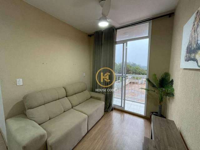 Apartamento para alugar, 50 m² por R$ 2.100,00/mês - Jardim Europa - Vargem Grande Paulista/SP