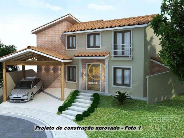 Terreno à venda, 250 m² por R$ 200.000,00 - Terras de São Fernando - Cotia/SP