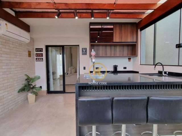 Casa em condomínio com 3 Quartos(1 Suíte) à venda, 175 m² por R$ 1.178.000 - Condomínio AUTHENTIC - Granja Viana - Cotia - SP