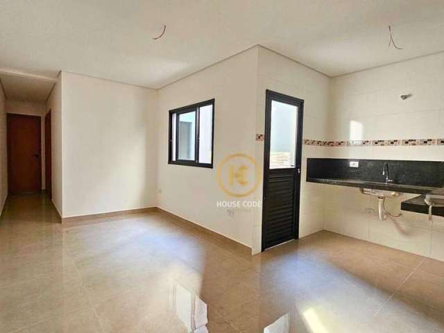 Apartamento com 2 quartos à venda, 51 m² por R$ 349.900 - Parque Oratório - Santo André/SP