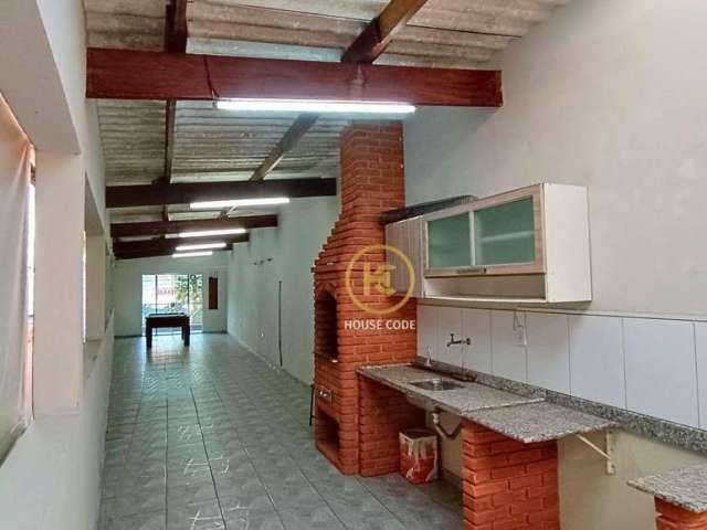 Casa com 3 quartos à venda, 201 m² por R$ 580.000 - Parque Capuava - Santo André/SP