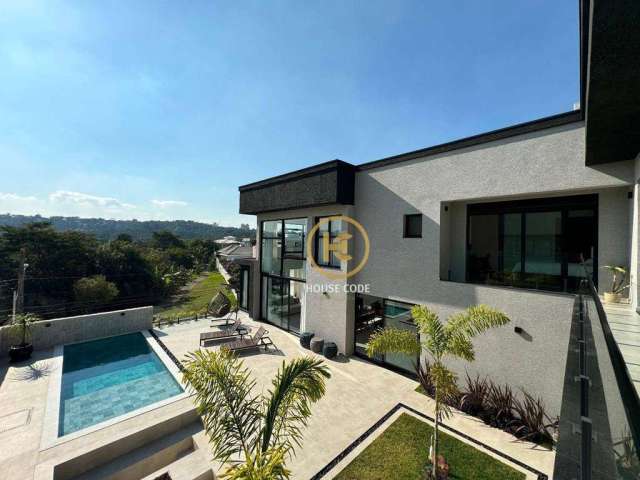 Casa à venda, 406 m² por R$ 4.350.000,00 - Reserva Santa Maria - Jandira/SP