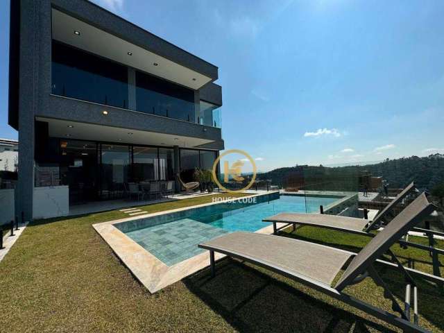 Casa à venda, 470 m² por R$ 8.600.000,00 - Residencial Gênesis 2 - Santana de Parnaíba/SP