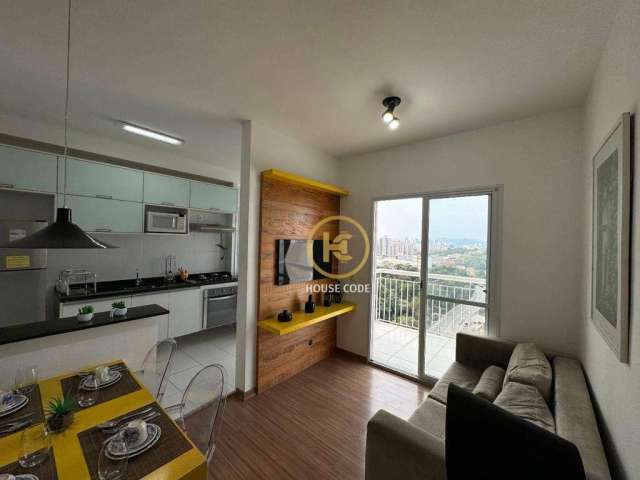 Apartamento com 2 dormitórios à venda, 56 m² por R$ 376.000,00 - Parque Viana - Barueri/SP