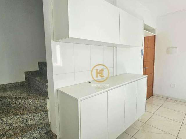 Cobertura com 2 quartos à venda, 73 m² por R$ 330.000 - Vila Junqueira - Santo André/SP