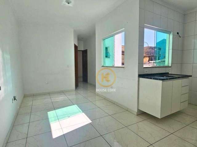 Cobertura com 2 quartos à venda, 73 m² por R$ 330.000 - Vila Junqueira - Santo André/SP